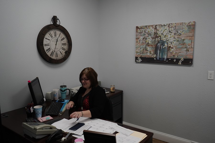 Hogan Land Title Interior