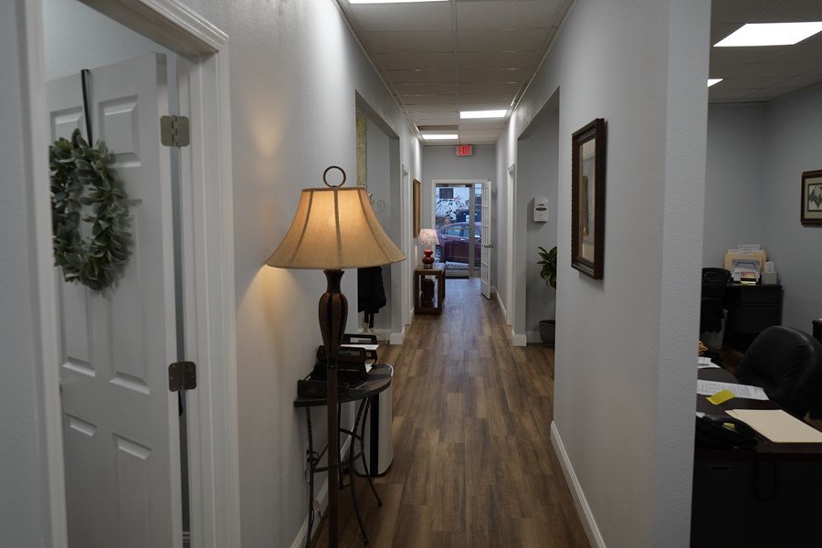 Hogan Land Title Interior