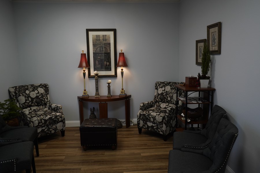 Hogan Land Title Interior